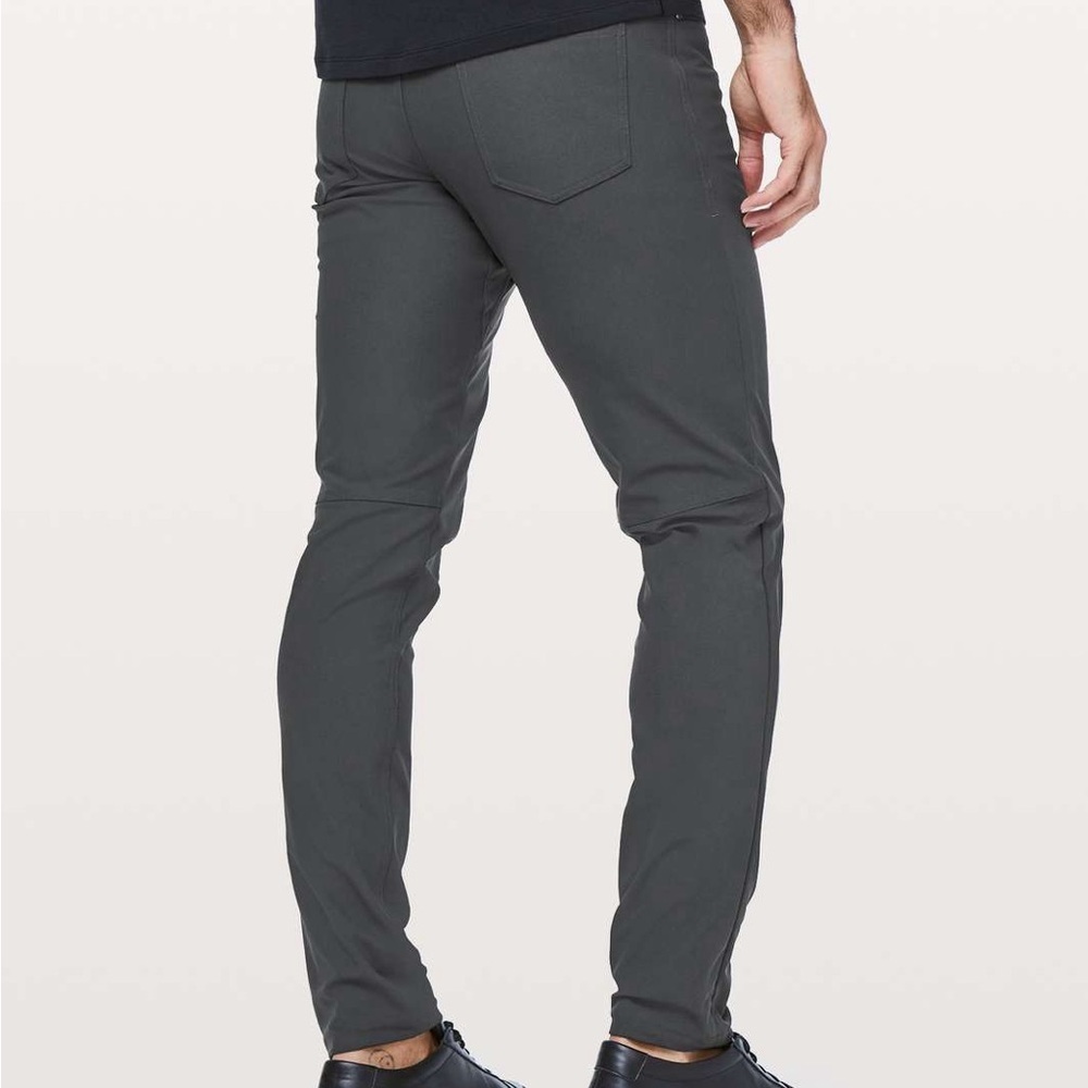 Lululemon ABC Slim *Warpstreme 34" Obsidian size 32 - Picture 3 of 3